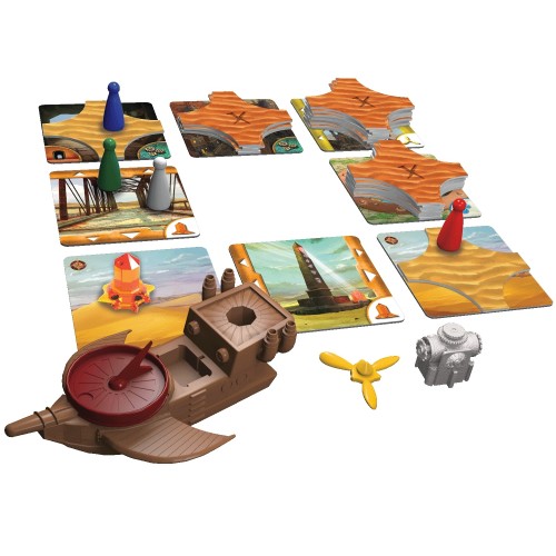 Zakazana pustynia Rodzinne Rebel