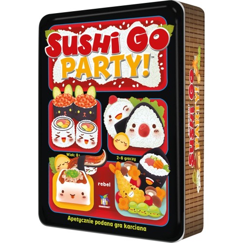 Sushi Go Party! (edycja polska) Imprezowe Rebel