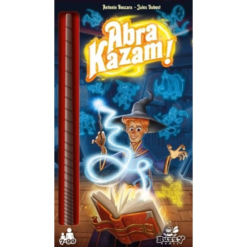 Abra Kazam Rodzinne Buzzy Games