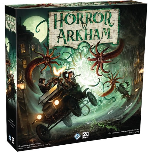 Horror w Arkham 3. Edycja Kooperacyjne Galakta