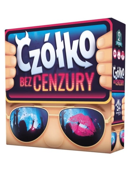 Czółko bez cenzury Dla dorosłych 2 Pionki