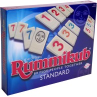 Rummikub Słowne i Liczbowe TM Toys