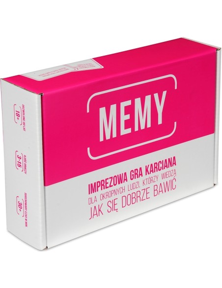 Memy: Imprezowa gra karciana Imprezowe Kojar s.c