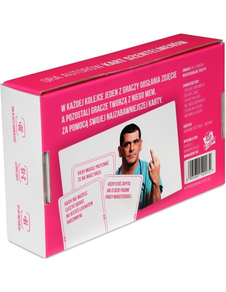 Memy: Imprezowa gra karciana Imprezowe Kojar s.c