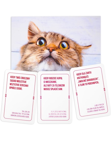 Memy: Imprezowa gra karciana Imprezowe Kojar s.c