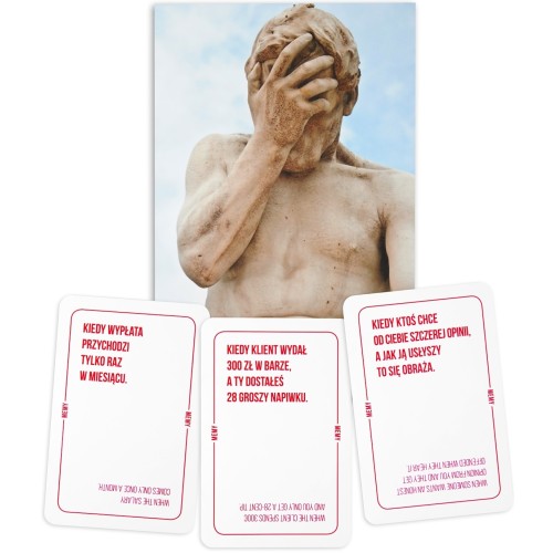 Memy: Imprezowa gra karciana Imprezowe Kojar s.c