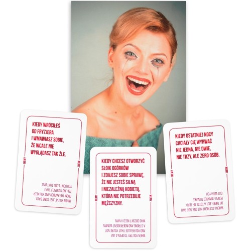 Memy: Imprezowa gra karciana Imprezowe Kojar s.c