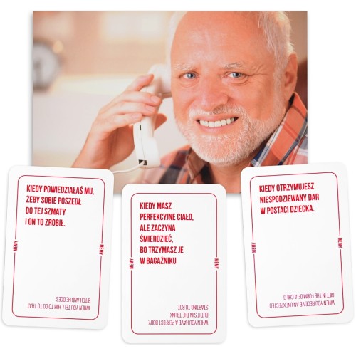 Memy: Imprezowa gra karciana Imprezowe Kojar s.c