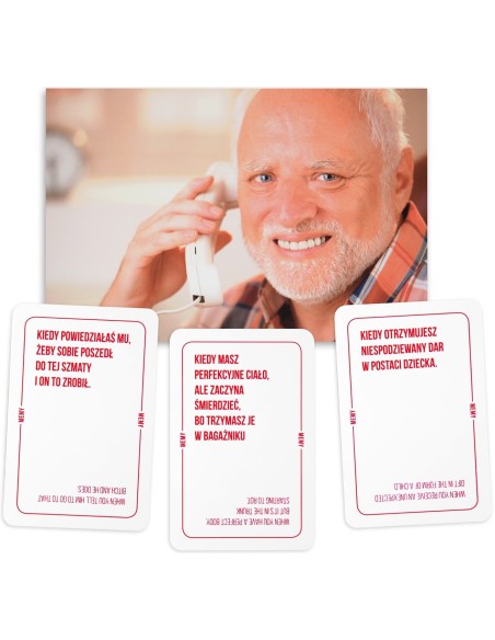 Memy: Imprezowa gra karciana Imprezowe Kojar s.c