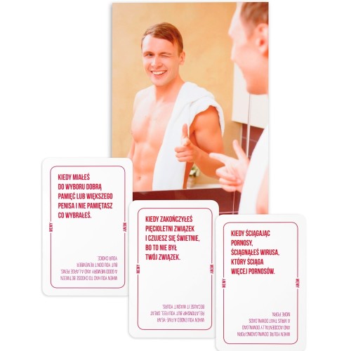 Memy: Imprezowa gra karciana Imprezowe Kojar s.c