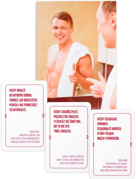 Memy: Imprezowa gra karciana Imprezowe Kojar s.c