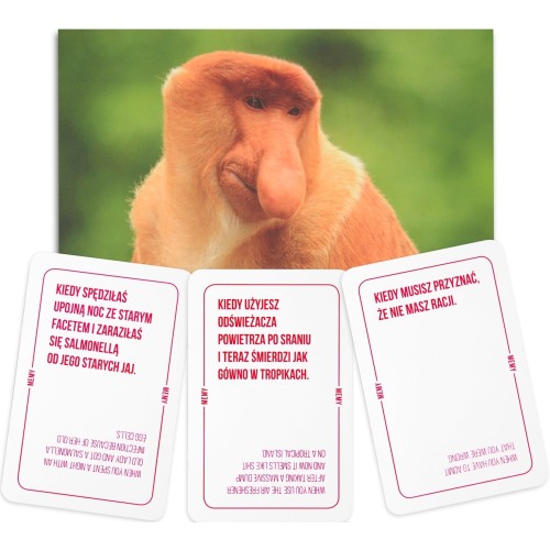 Memy: Imprezowa gra karciana Imprezowe Kojar s.c