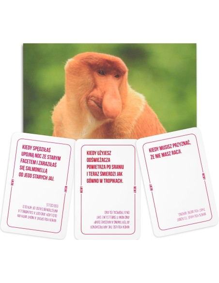 Memy: Imprezowa gra karciana Imprezowe Kojar s.c