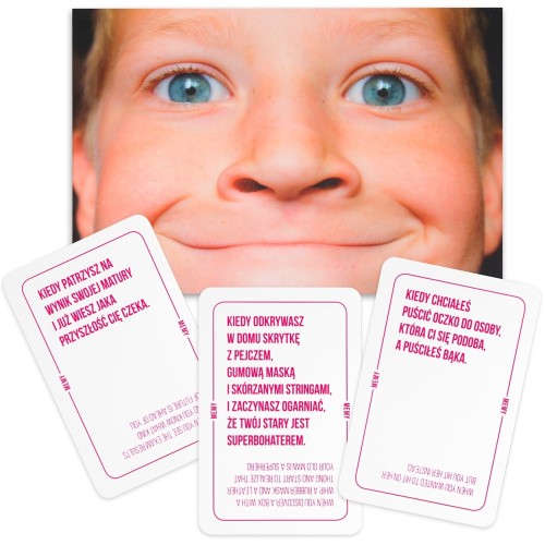 Memy: Imprezowa gra karciana Imprezowe Kojar s.c