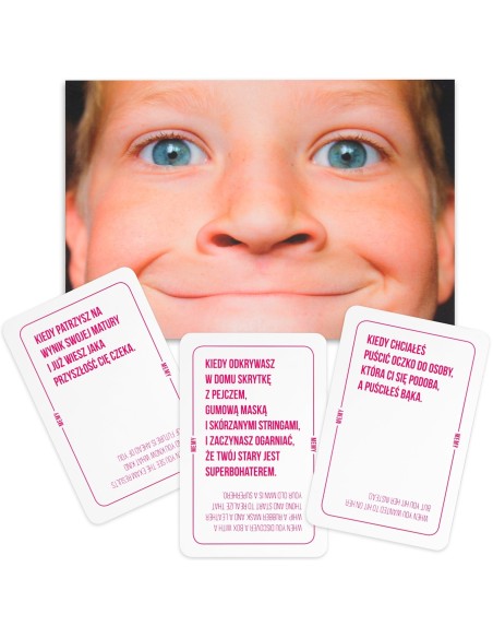 Memy: Imprezowa gra karciana Imprezowe Kojar s.c