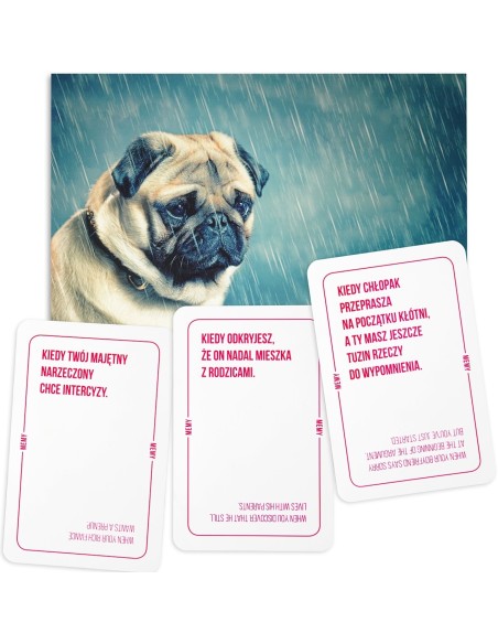 Memy: Imprezowa gra karciana Imprezowe Kojar s.c