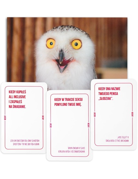 Memy: Imprezowa gra karciana Imprezowe Kojar s.c