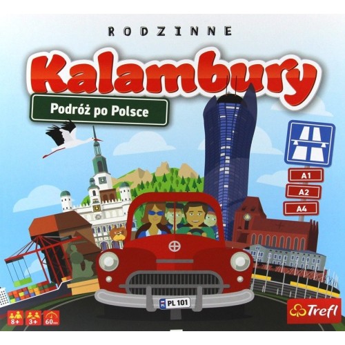 Kalambury - Podróż po Polsce Rodzinne Trefl