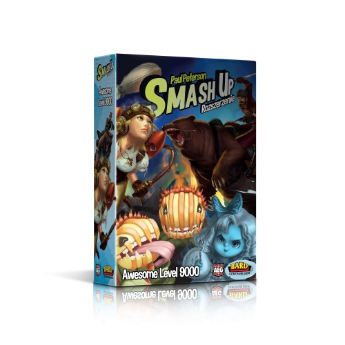SMASH UP: AWESOME LEVEL 9000 PL Pozostałe gry Bard Centrum Gier