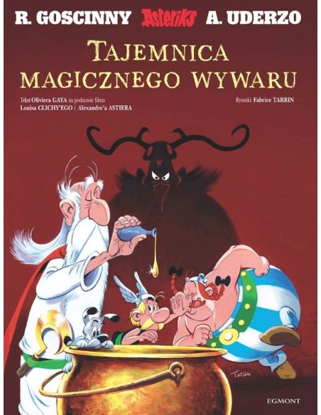 Asteriks. Tajemnica magicznego wywaru Komiksy dla dzieci i młodzieży Egmont