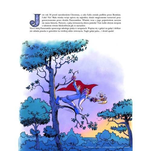 Asteriks. Tajemnica magicznego wywaru Komiksy dla dzieci i młodzieży Egmont