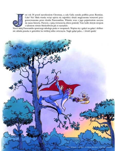 Asteriks. Tajemnica magicznego wywaru Komiksy dla dzieci i młodzieży Egmont