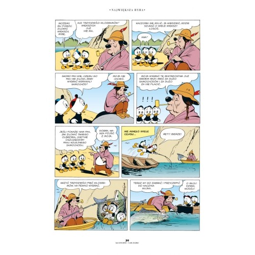 Kaczogród .Carl Barks. Siedem miast Ciboli i inne historie z lat 1954–1955 T.3 Komiksy pełne humoru Egmont Kaczogród .Carl Barks. Siedem miast Ciboli i inne historie z lat 1954–1955 T.3 Komiksy pełne humoru Egmont