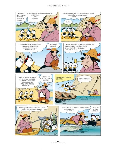 Kaczogród .Carl Barks. Siedem miast Ciboli i inne historie z lat 1954–1955 T.3 Komiksy pełne humoru Egmont Kaczogród .Carl Barks. Siedem miast Ciboli i inne historie z lat 1954–1955 T.3 Komiksy pełne humoru Egmont