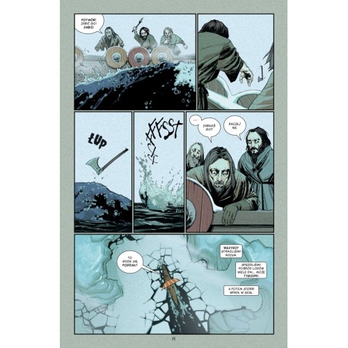 Ludzie północy. Saga islandzka. Tom 2 Komiksy Przygodowe Egmont