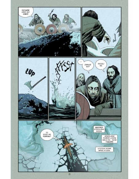 Ludzie północy. Saga islandzka. Tom 2 Komiksy Przygodowe Egmont