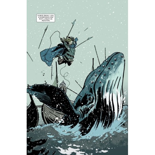 Ludzie północy. Saga islandzka. Tom 2 Komiksy Przygodowe Egmont