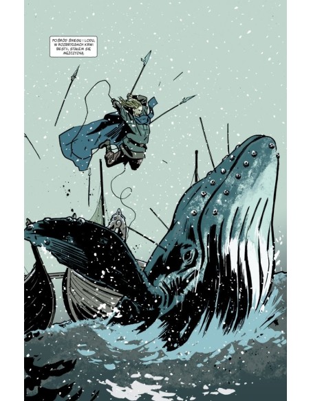 Ludzie północy. Saga islandzka. Tom 2 Komiksy Przygodowe Egmont