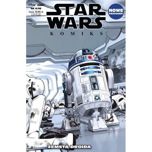 Star Wars Komiks nr 6/2018 Komiksy science-fiction Egmont