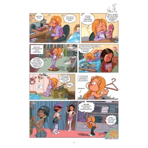 Sisters. Wszystko gra. Tom 4. Komiksy dla dzieci i młodzieży Egmont