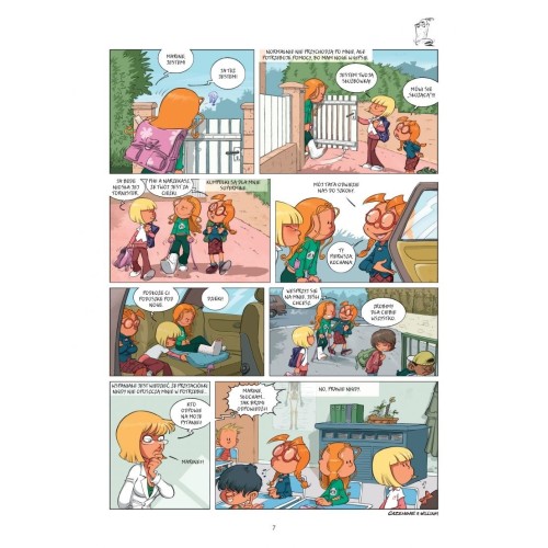 Sisters. W centrum uwagi. Tom 5. Komiksy dla dzieci i młodzieży Egmont