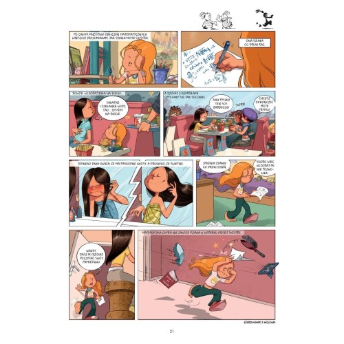 Sisters. W centrum uwagi. Tom 5. Komiksy dla dzieci i młodzieży Egmont