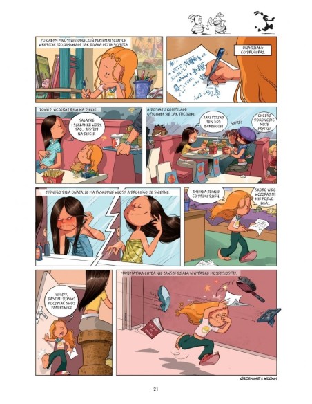 Sisters. W centrum uwagi. Tom 5. Komiksy dla dzieci i młodzieży Egmont