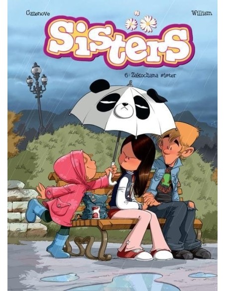 Sisters. Zakochana sister. Tom 6 Komiksy dla dzieci i młodzieży Egmont