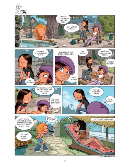 Sisters. Zakochana sister. Tom 6 Komiksy dla dzieci i młodzieży Egmont