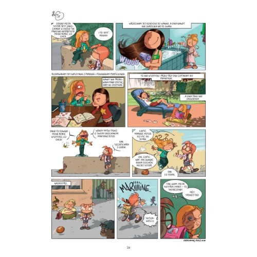 Sisters. Podobieństwo rodzinne. Tom 1. Komiksy dla dzieci i młodzieży Egmont