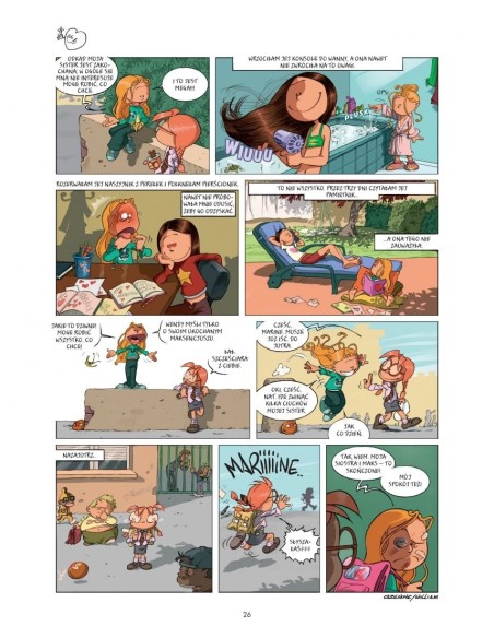 Sisters. Podobieństwo rodzinne. Tom 1. Komiksy dla dzieci i młodzieży Egmont