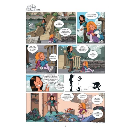 Sisters. Pełne energii. Tom 10 Komiksy dla dzieci i młodzieży Egmont Sisters. Pełne energii. Tom 10 Komiksy dla dzieci i młodzieży Egmont