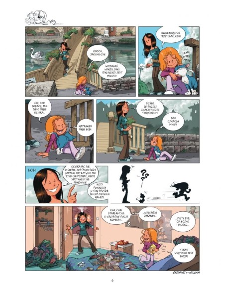 Sisters. Pełne energii. Tom 10 Komiksy dla dzieci i młodzieży Egmont Sisters. Pełne energii. Tom 10 Komiksy dla dzieci i młodzieży Egmont