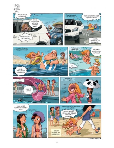 Sisters. Plątać się pod nogami. Tom 9 Komiksy dla dzieci i młodzieży Egmont