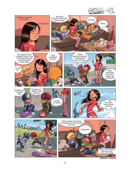 Sisters. Plątać się pod nogami. Tom 9 Komiksy dla dzieci i młodzieży Egmont