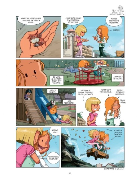 Sisters. Dla niej wszystko. Tom 8 Komiksy dla dzieci i młodzieży Egmont