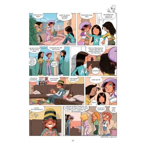 Sisters. Dla niej wszystko. Tom 8 Komiksy dla dzieci i młodzieży Egmont