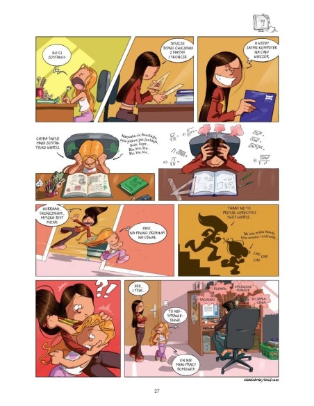 Sisters. Będzie zabawa. Tom 2. Komiksy dla dzieci i młodzieży Egmont