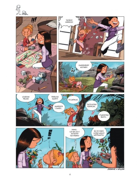 Sisters. Ona ma to we krwi. Tom 11 Komiksy dla dzieci i młodzieży Egmont