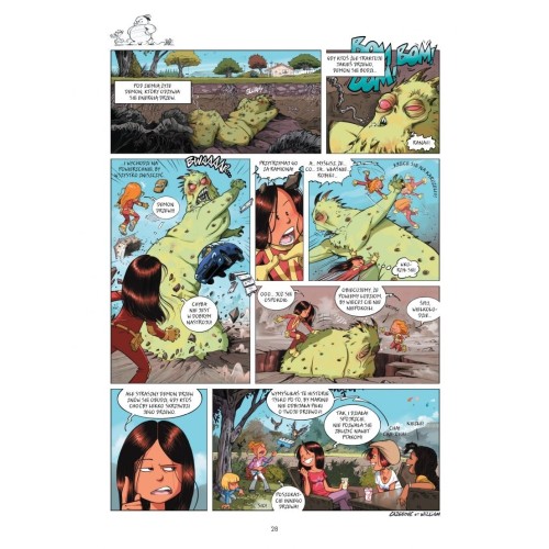 Sisters. Ona ma to we krwi. Tom 11 Komiksy dla dzieci i młodzieży Egmont